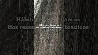 COMO MELHORAR A QUALIDADE DOS FIOS! #hair #cabelo #dicas