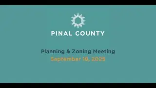 Planning & Zoning Meeting - September 18, 2025 (Part 1)