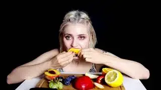 I'll wash your mind with fresh fruit. ASMR