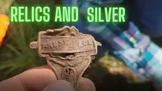 coins and relics
