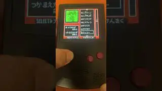 Scrolling the Japanese Pokedex for Pokemon Gold on FUNNYPLAYING #pokedex #shortsvideo #shorts