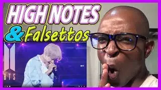BTS : HIGH NOTES & FALSETTOS (COMPILATION) Reaction - RIKO REACTIVATED -