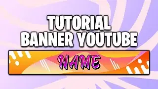 Como hacer un BANNER para tu Canal de Youtube desde Android fácil y rápido| Tutorial