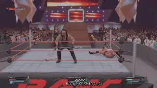 Triple H destroy Undertaker