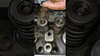 install valve keepers in 5 seconds