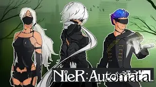 Nier Automata: Skirts & Shorts - Ep 1