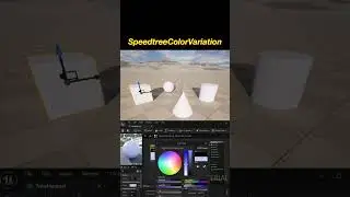 UE5 - Procedural  color variation    