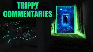 Secret Room / Door Found At Michael's Mansion - GTA 5 Chiliad Mystery