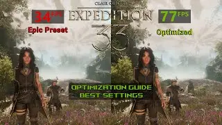 Clair Obscur: Expedition 33 | Optimization Guide + BEST SETTINGS | All Settings Tested