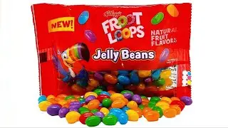 Clearly Sober Man Tries Froot Loops Jelly Beans