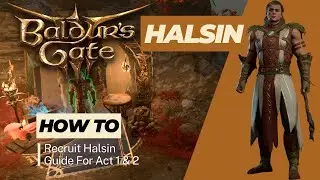 How To Recruit Halsin Guide and Lift the Shadow Curse In Baldur's Gate 3