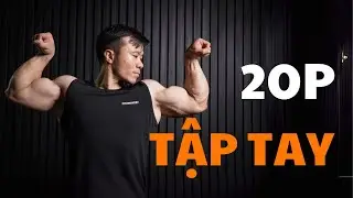 CHỈ DẪN NHƯ PT TRỰC TIẾP: 20 Phút Tập TAY TOÀN DIỆN | SERIES 20 PHÚT (B14)