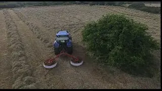Sun , Summer and grass! Silage 2018 rewind  [4K UHD]