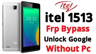 Itel 1513 frp bypass | itel 1513 google account bypass | How to itel frp reset | Itel 