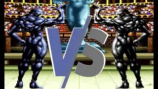 Neo Geegus VS Neo Geegus Mugen World Heroes
