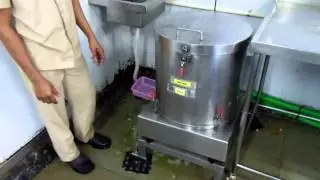 spin dryer for vegetables