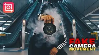 How To Create Fake Camera Movement | INSHOT Video Editing Tricks
