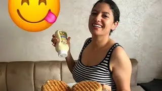 مرى ندير البوركر👩🏻‍🍳جا بحال ديال الزنقة🤩