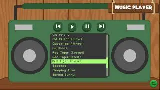 Camp Buddy | Red Tiger (Slow) | Soundtrack