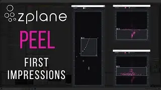 First Impressions - zplane PEEL - Spectral Processing and Isolation