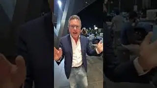 Francesco Emilio Borrelli attacked by a taxi driver