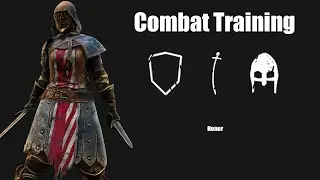 For Honor: Combat Training - Peacekeeper (Full Moveset)