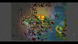 Tibia - Shivera War 2017 - Blindados Vs Breaking Away