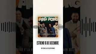 📣📣📣 #Estreno 16 de Diciembre #peloticadepingpong #shorts  #short #elniñoylaverdad