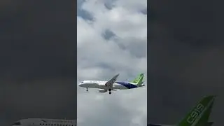 Chào mừng C919 lần đầu đến SGN(29-02-2024)