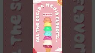 Any flavor you desire to make your social media fresh and irresistible 🍨   #Publer #SocialMediaManag