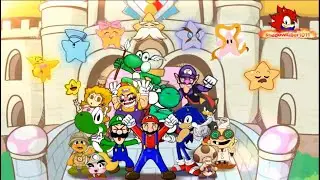 More Smbz Episode 6 Collab Scenes  (With Comparisons)