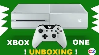 Xbox One S cz WHITE! - Opilej unboxing