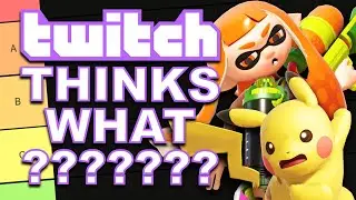 Twitch Chat RUINED my Smash Tier List...