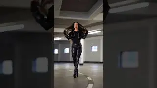 ✨ @anna_delyla ✨ #blackleather