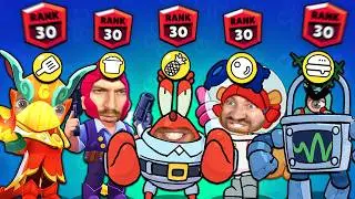 I Pushed EVERY Spongebob Power-Up to 1000 Trophies! Here's What Happened!!