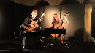 Guitar Duo Jókaiová Hnat Unruhe by K.J.Mertz