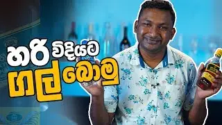 හරි විදියට ගල් බොමු | How To Drink Ep 02