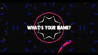 Alex Parker, Andra Gogan - Boy, What's Your Name? (Lyric Video)