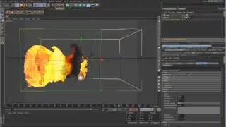 TurbulenceFD for C4D Series - Container object - Part 1