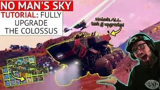 Colossus Exocraft Upgrade Guide | No Man's Sky