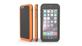 Dog & Bone Wetsuit Impact Case for iPhone 6s Plus and 6 Plus