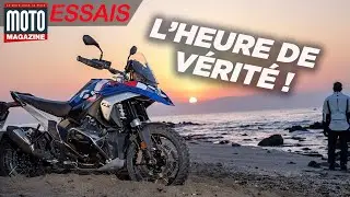 BMW R 1300 GS: The Moment of Truth ► Moto Magazine Test