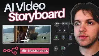 I Built an AI Director to Make Multi-Scene Videos in n8n (free template, Sora 2)