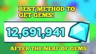 *BEST* METHOD TO GET GEMS FAST! (PET SIMULATOR X) {HALLOWEEN UPDATE}