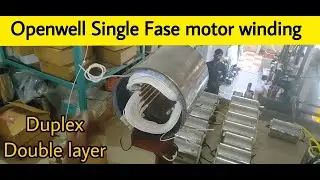 V9 Openwell Single Fase Motor winding!Openwell pandubbi by Antic technology plus