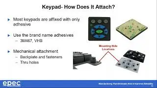 Adding Keypads and Cables to Your Injection Molded Enclosure