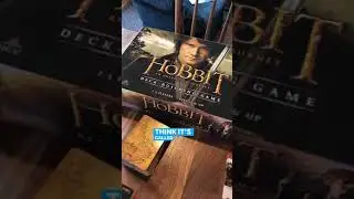 Playing The Hobbit Deck-Building Game #deckbuilding