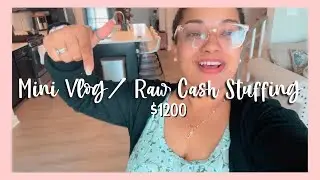 Mini Vlog- Raw Cash Stuffing- Simpleshopz