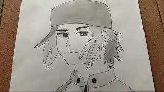 belajar menggambar anime cowok muslim