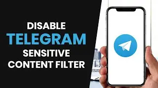 How to QUICKLY Disable Telegram Filter Sensitive Content Feature (2024)